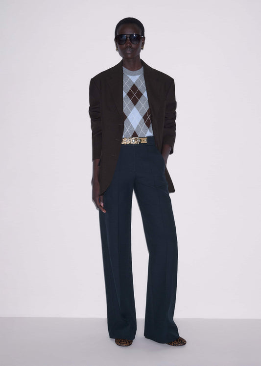 Brown Icon Intelligently Oversized Blazer