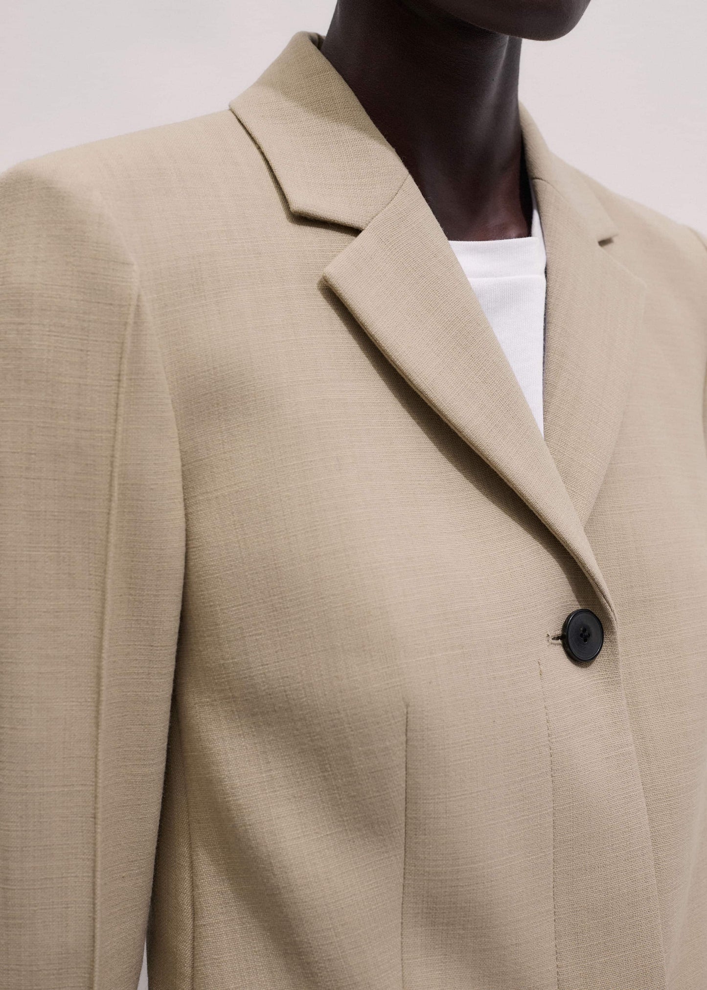 Sand Slim Contour Blazer