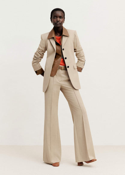 Sand Slim Contour Blazer