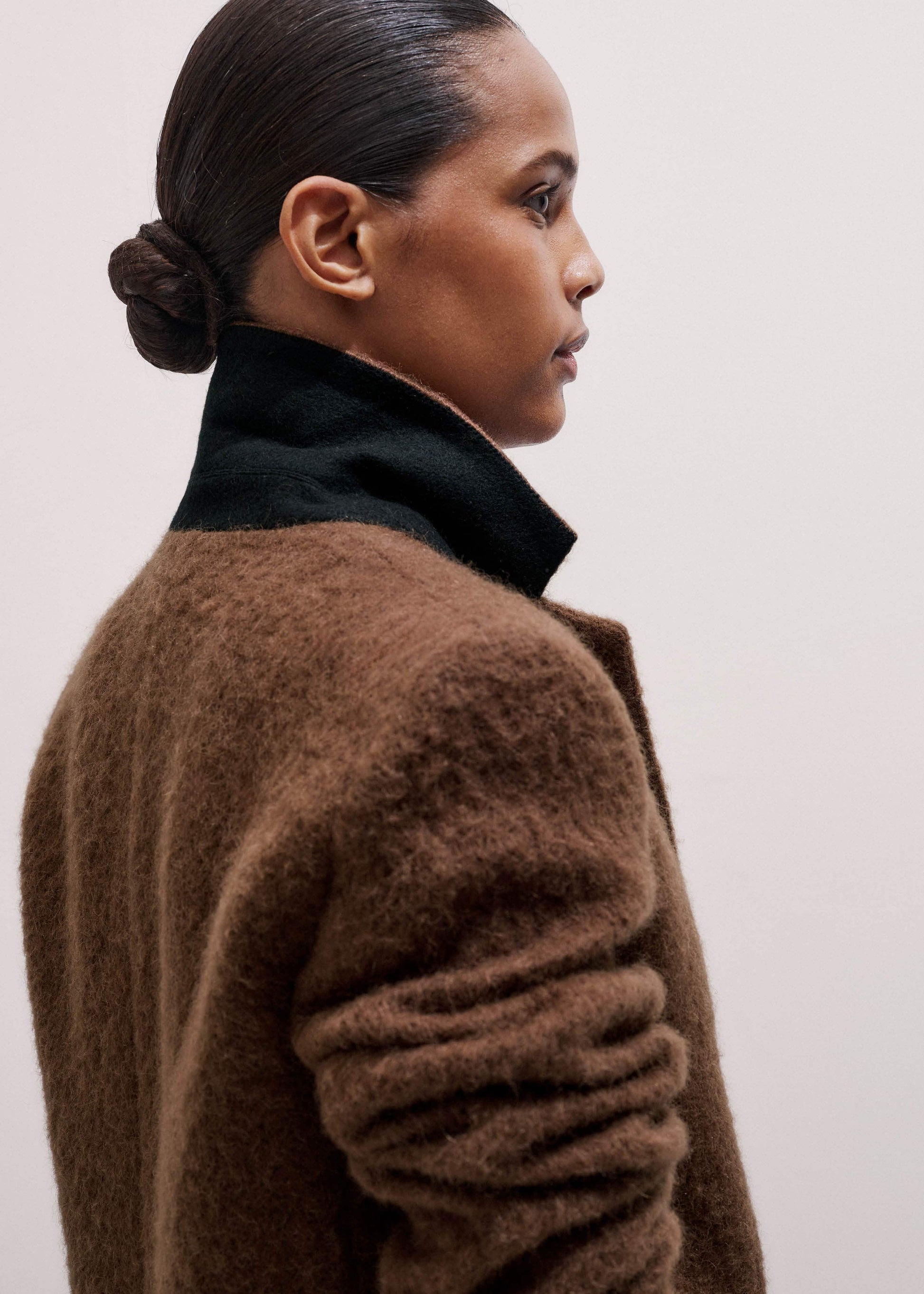 Brown Teddy Luxe Blazer