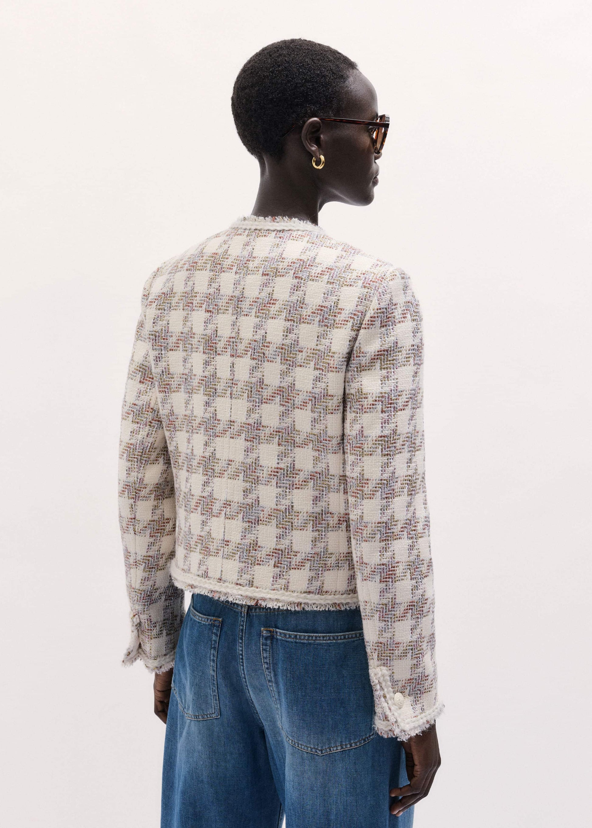 Cream Heritage Jacket