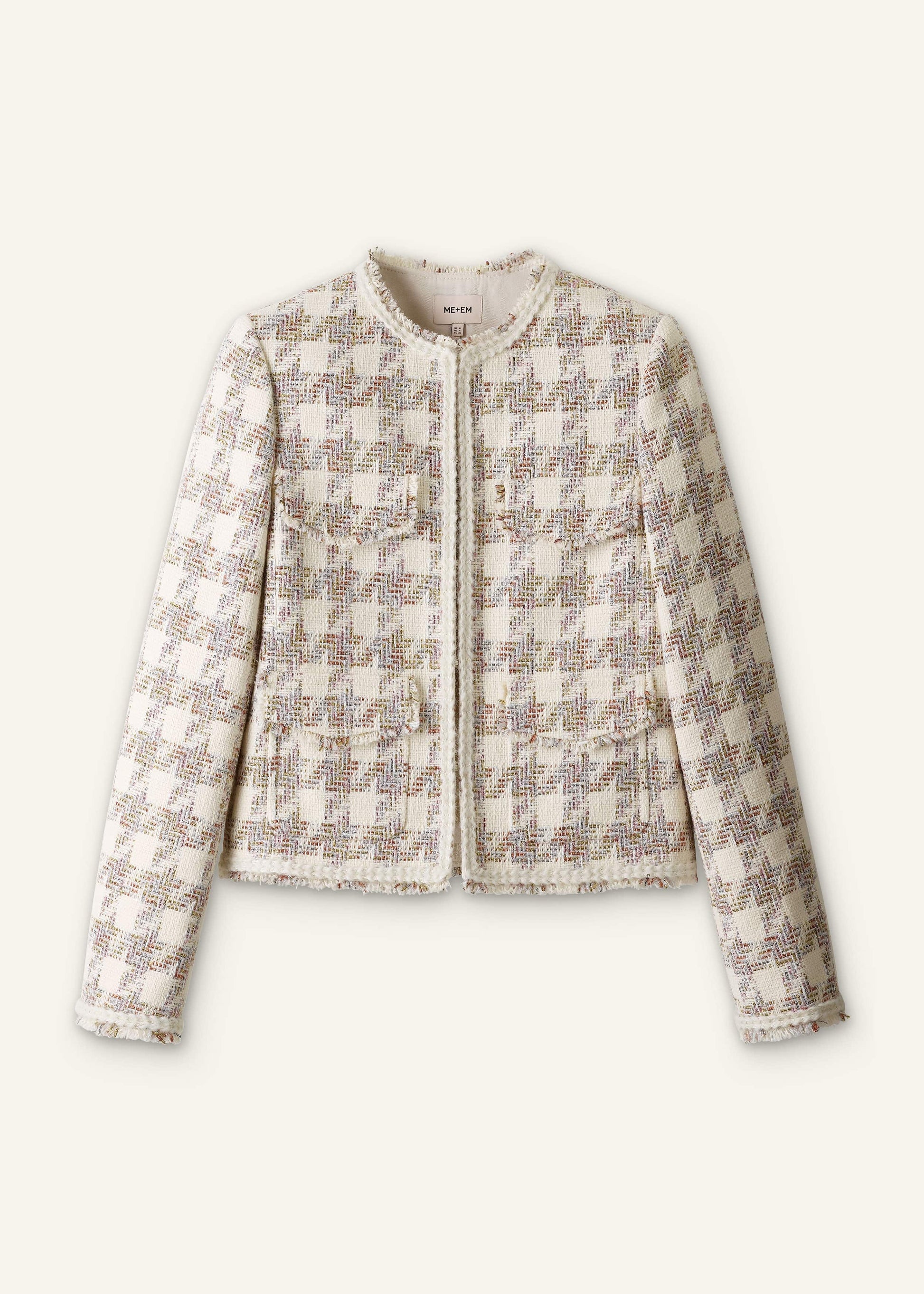 Cream Heritage Jacket