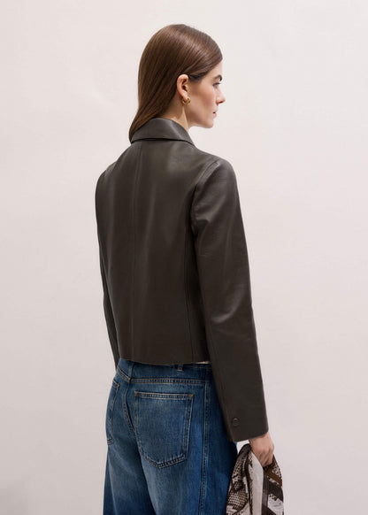 Brown Patch Pocket Jacket