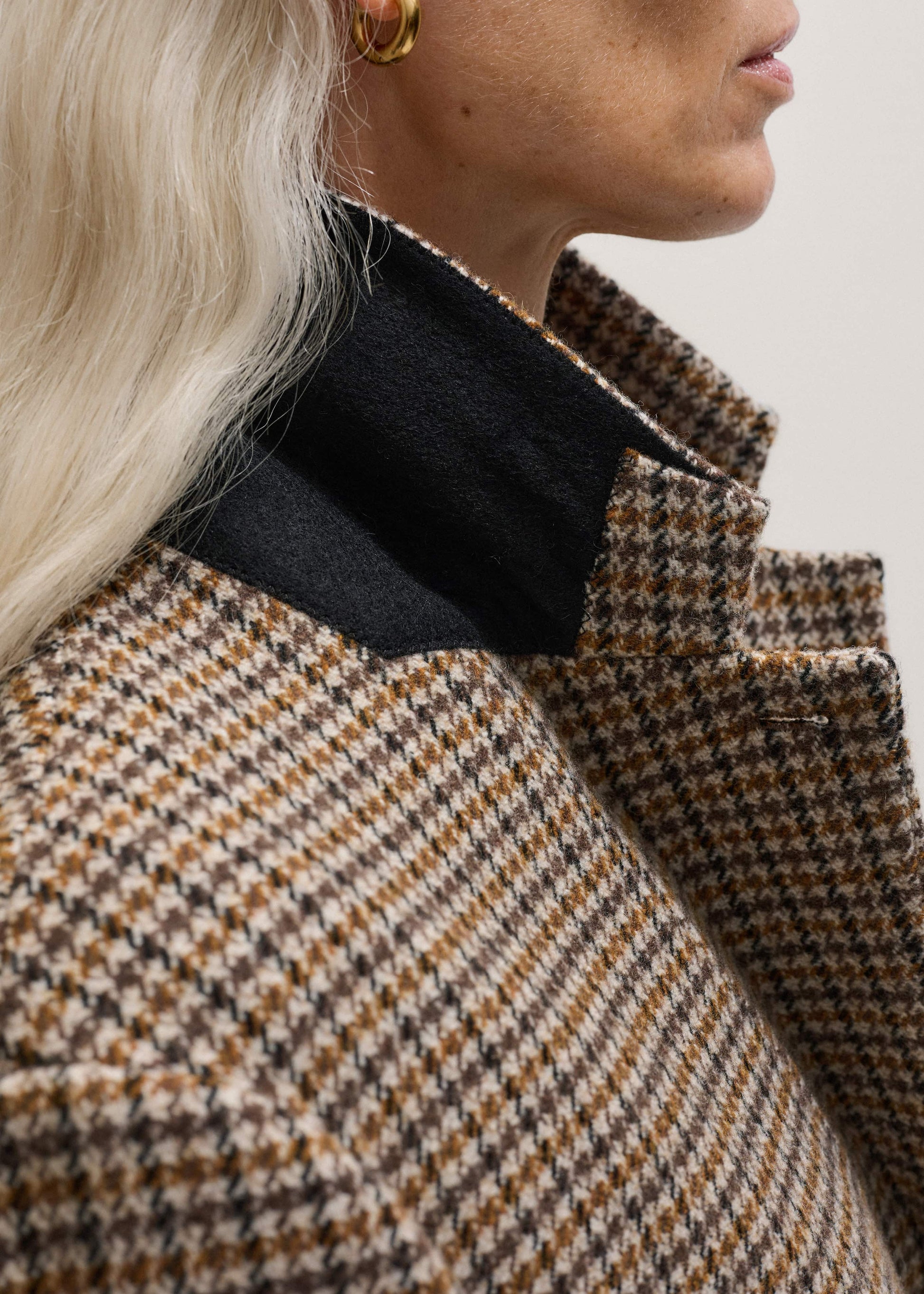 Brown Heritage Wool Coat