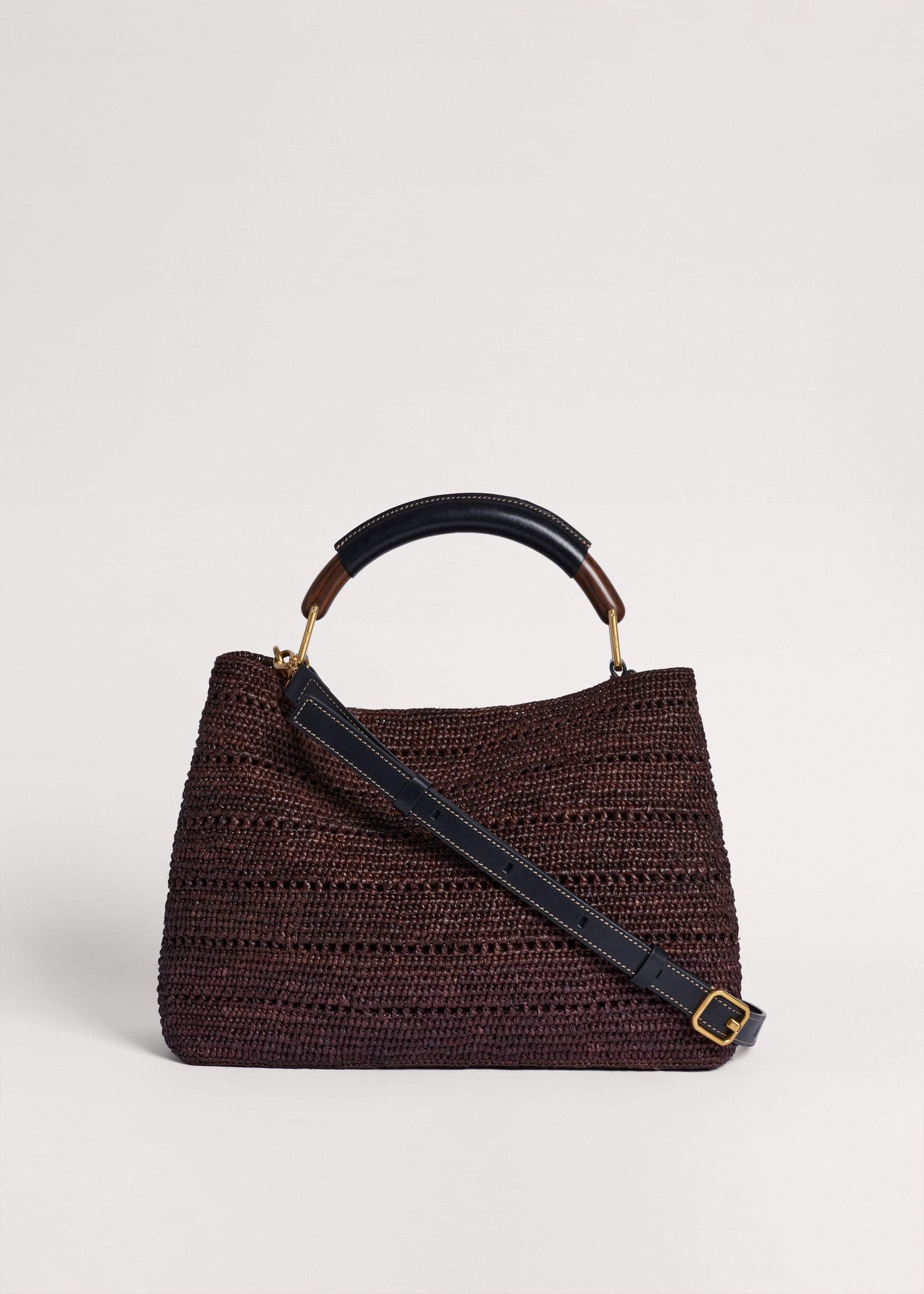 Brown Large Day Bag