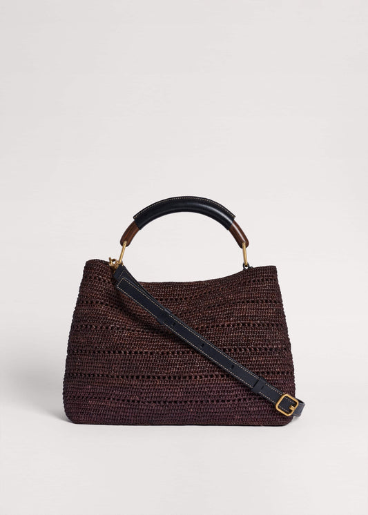 Brown Large Day Bag