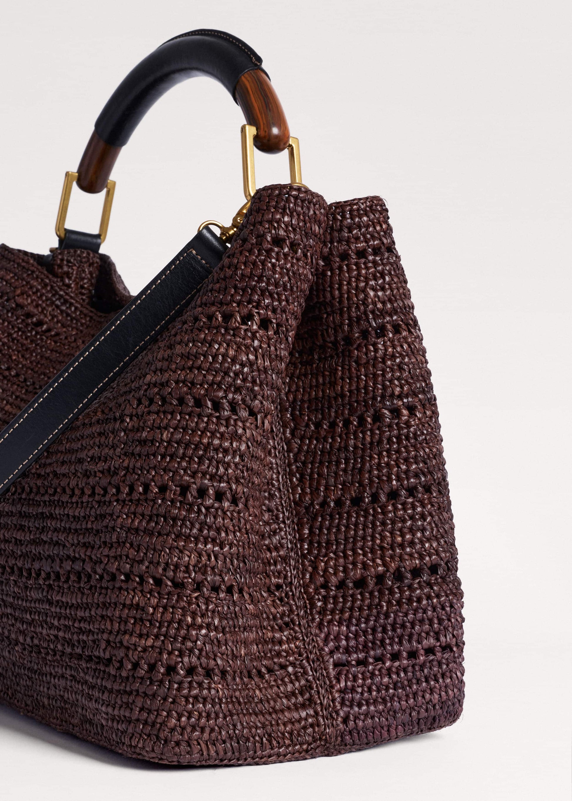 Brown Large Day Bag
