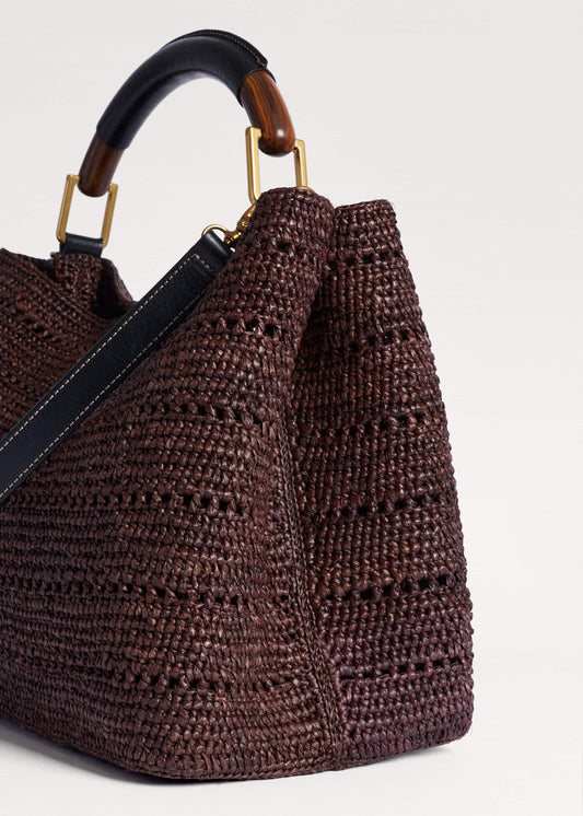 Brown Large Day Bag
