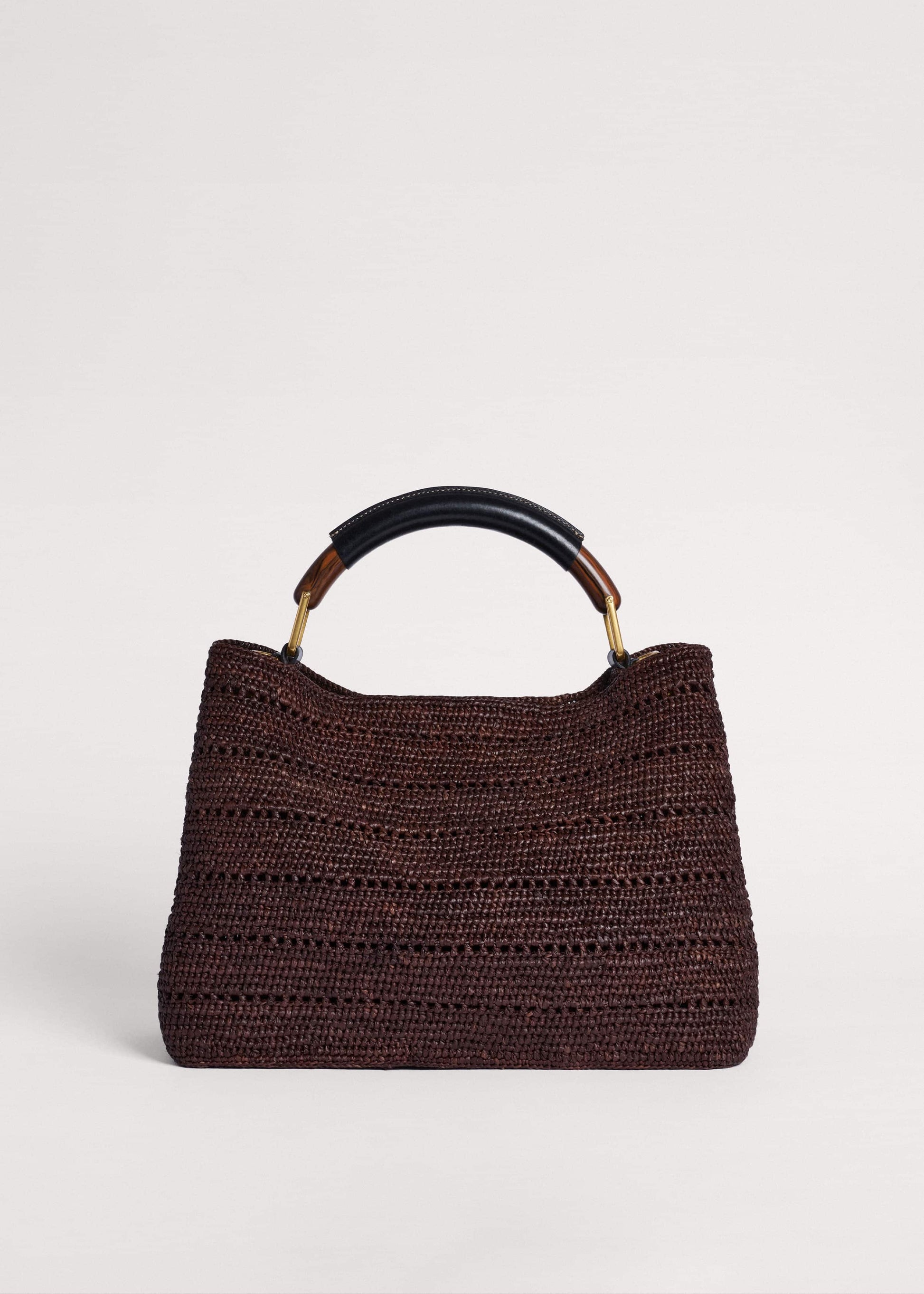 Brown Large Day Bag