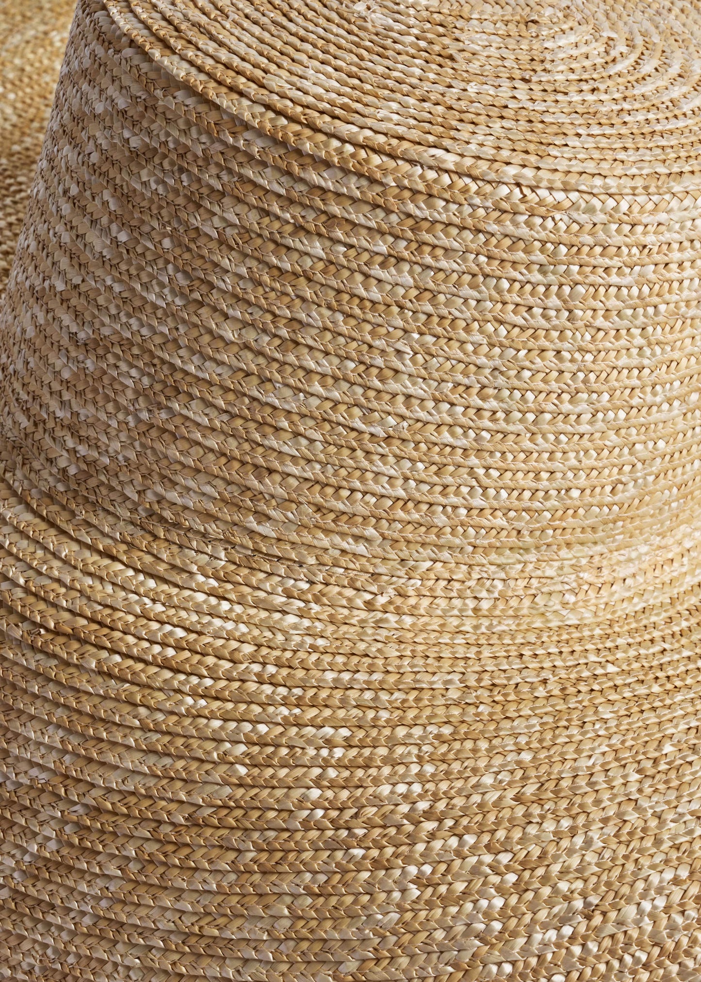 Natural Maxi Wide Straw Hat