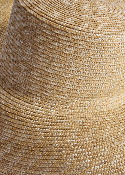 Natural Maxi Wide Straw Hat