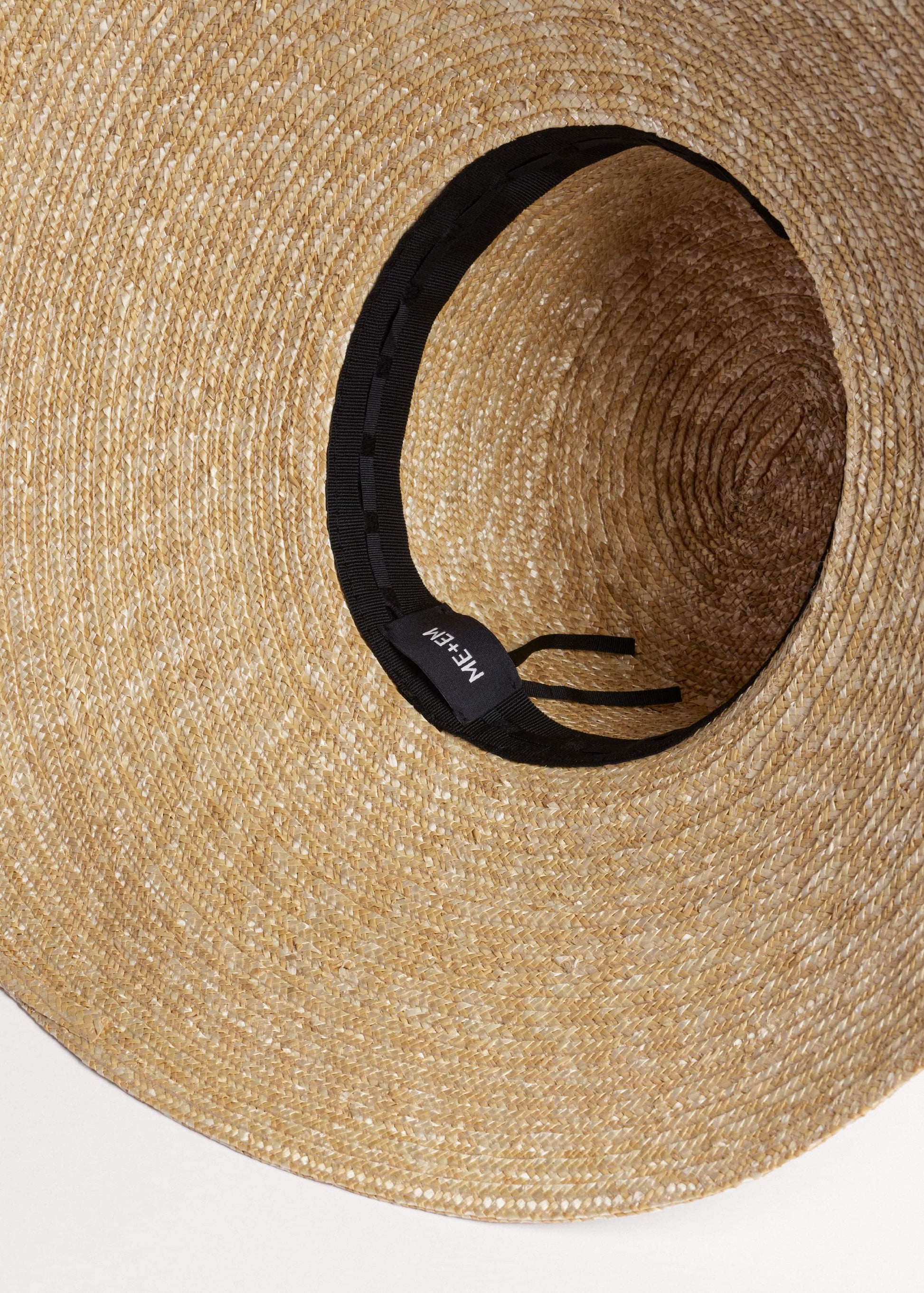 Natural Maxi Wide Straw Hat