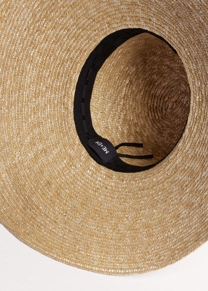 Natural Maxi Wide Straw Hat
