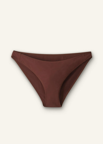 Cinnamon Brown Bikini Bottom