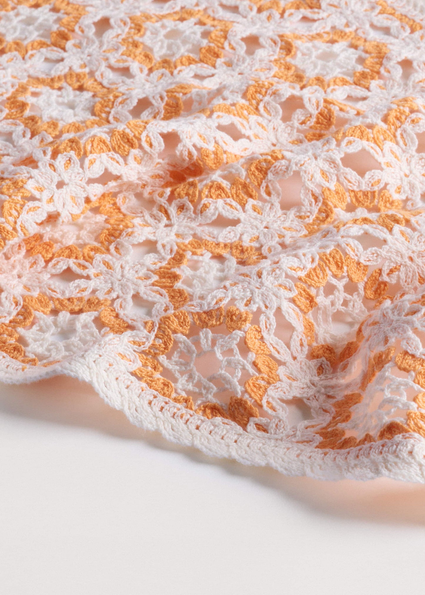 Orange Triangle Beach Sarong