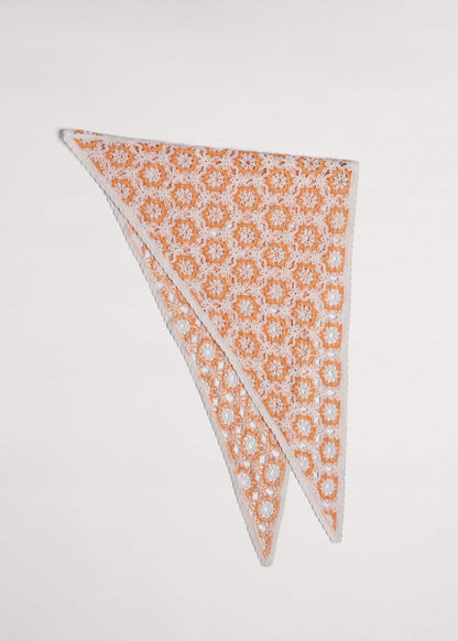 Orange Triangle Beach Sarong