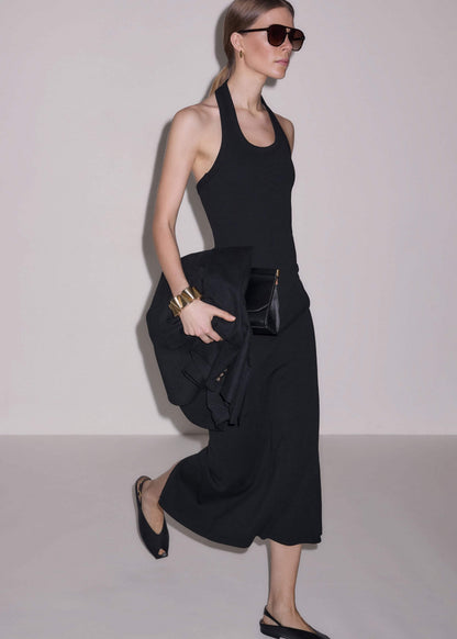 Black Perfect Basic Dress