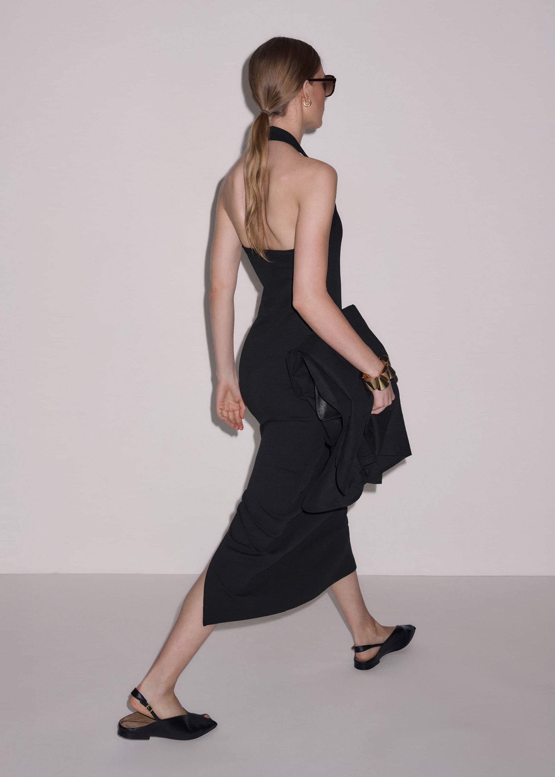 Black Perfect Basic Dress