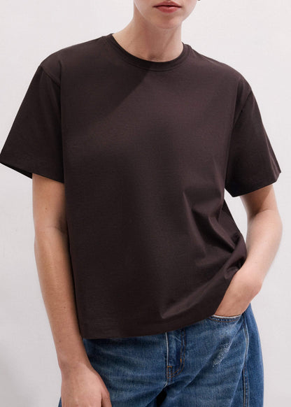 Brown Oversized Tee