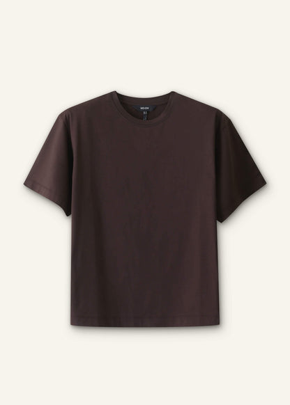 Brown Oversized Tee