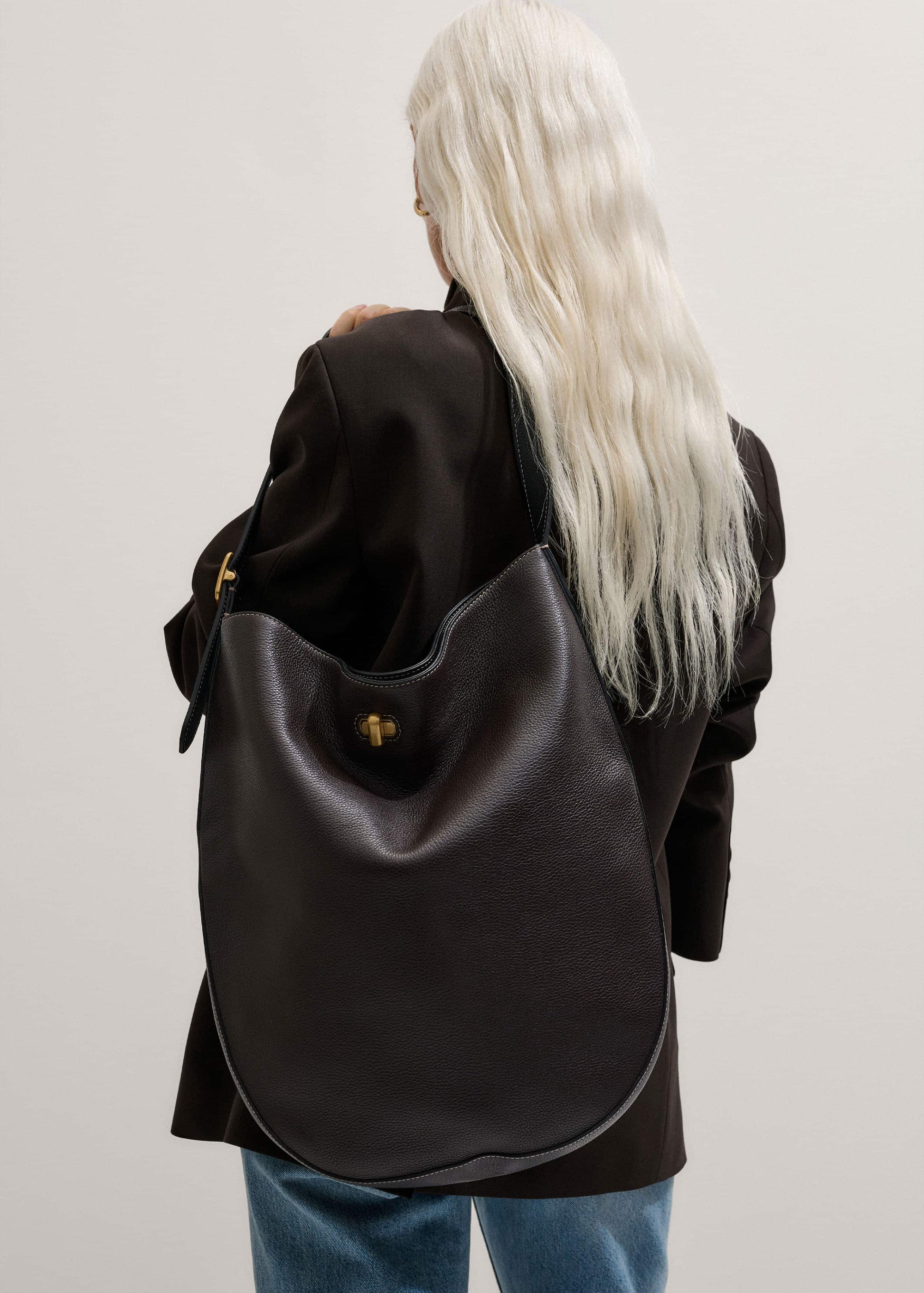 Brown Clever Commuter Bag