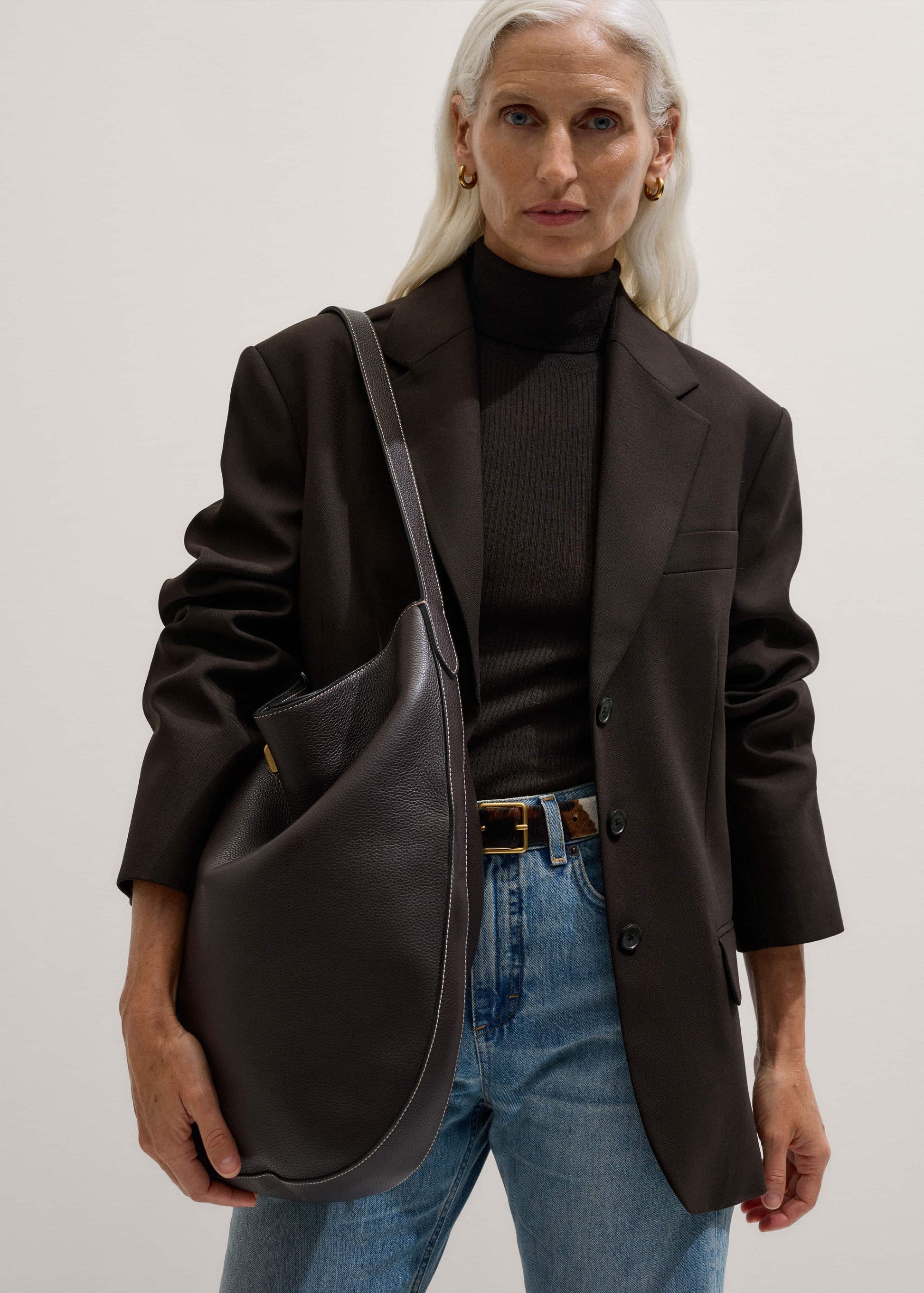 Brown Clever Commuter Bag