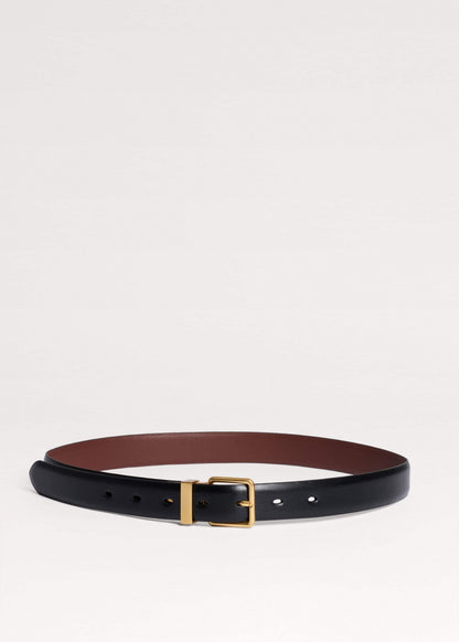 Dark Cinnamon Reversible Belt