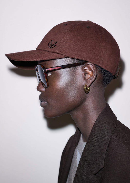 Cinnamon Brown Soft Baseball Cap