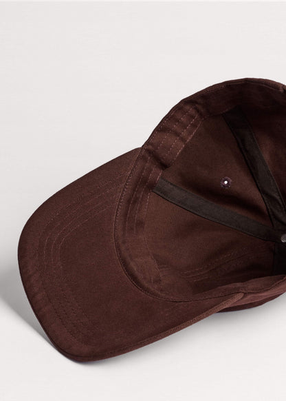 Cinnamon Brown Soft Baseball Cap