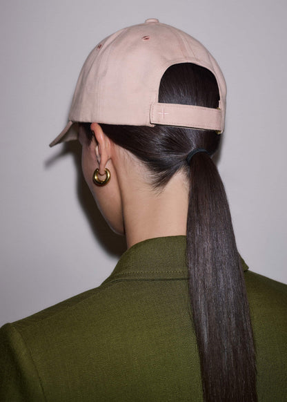 Pink Soft Baseball Cap