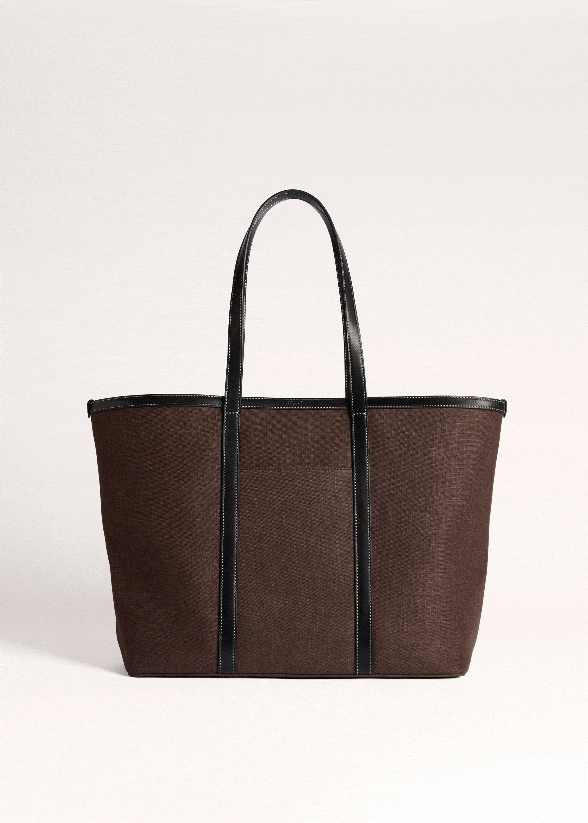 Brown Reversible Tote