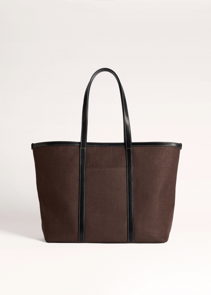 Brown Reversible Tote