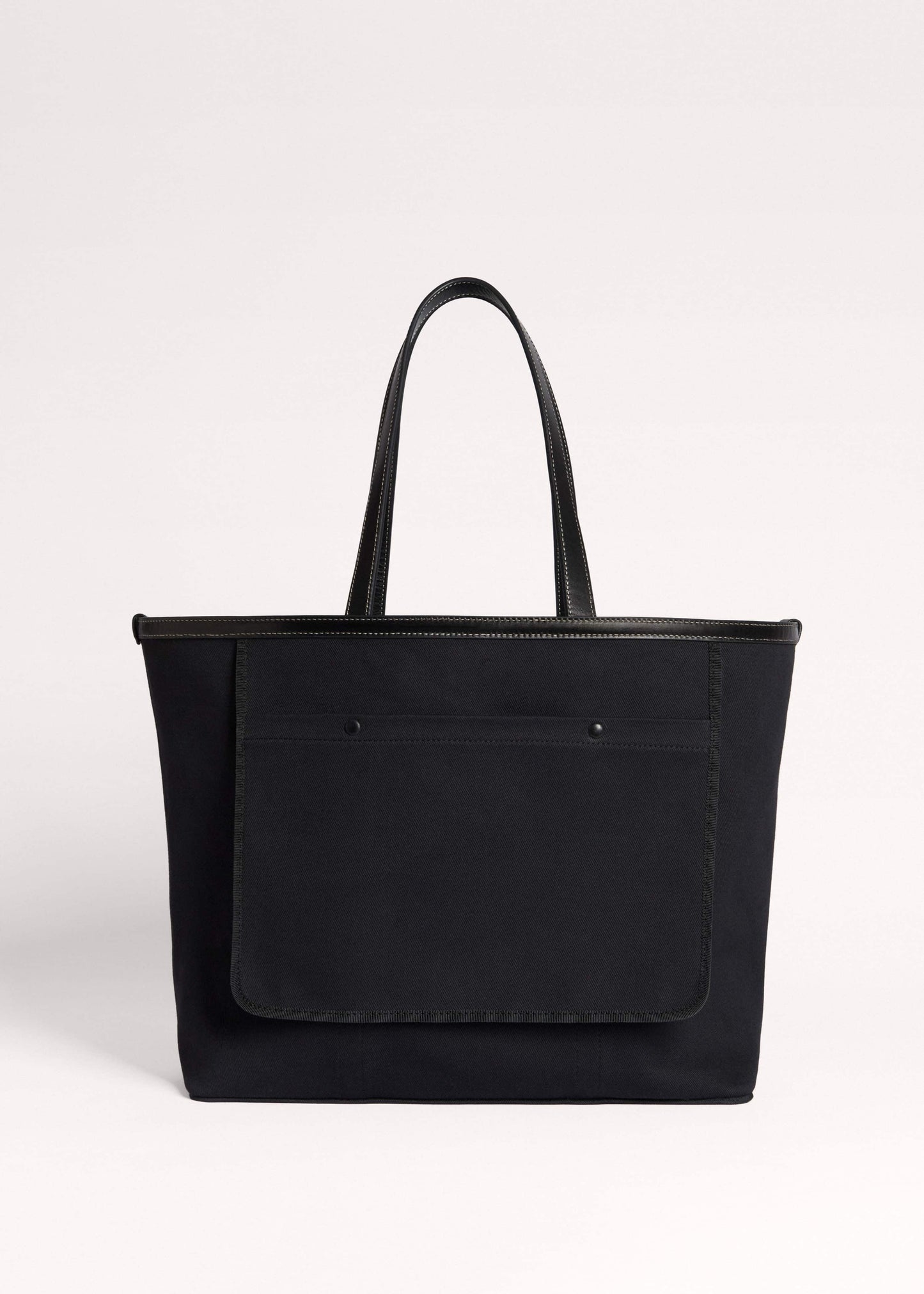 Brown Reversible Tote