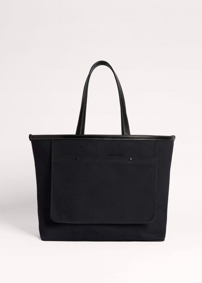 Brown Reversible Tote
