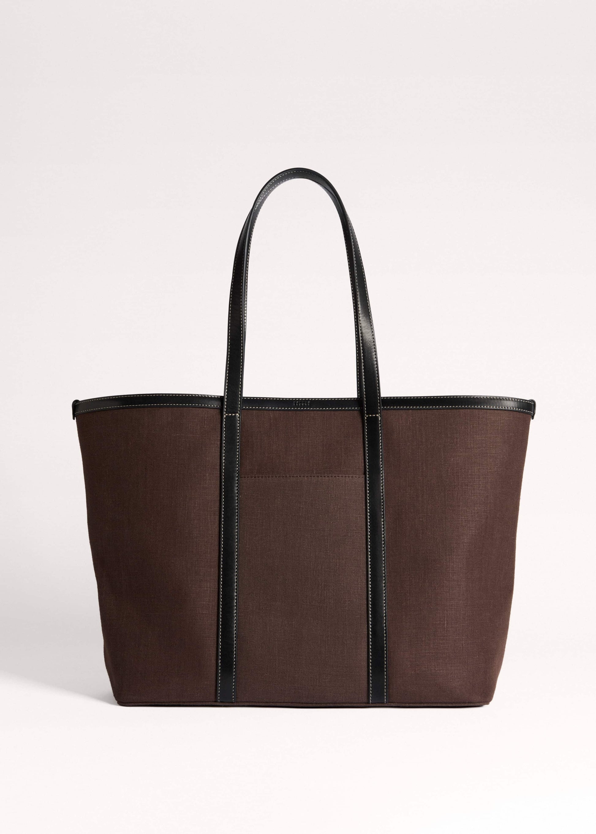 Brown Reversible Tote