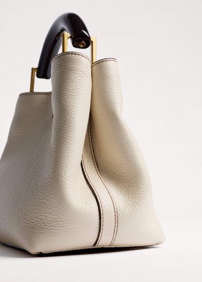 White Mini Day Bag