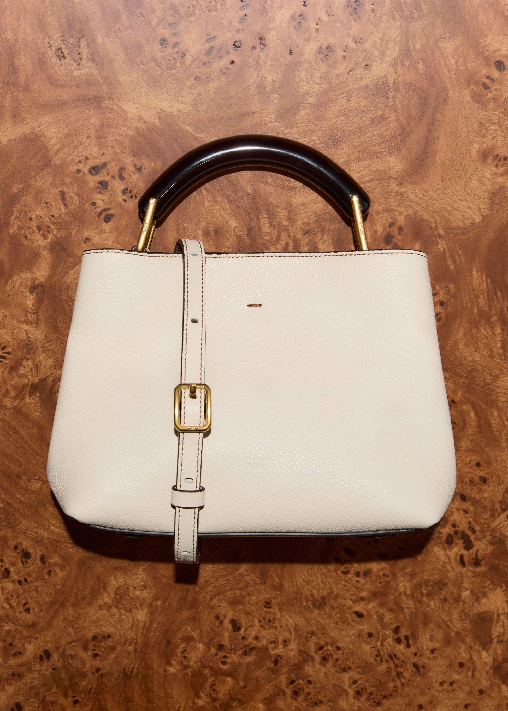 White Mini Day Bag