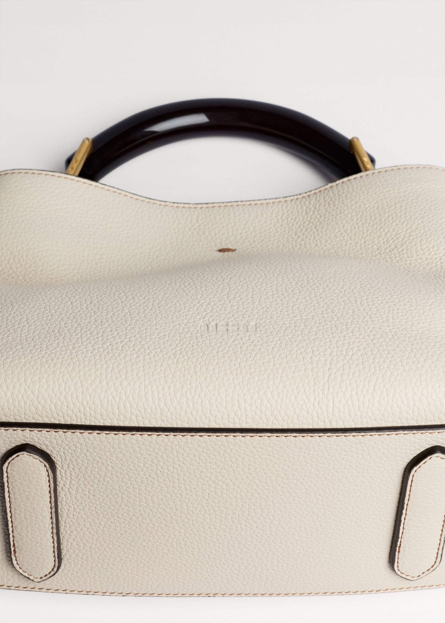 White Mini Day Bag
