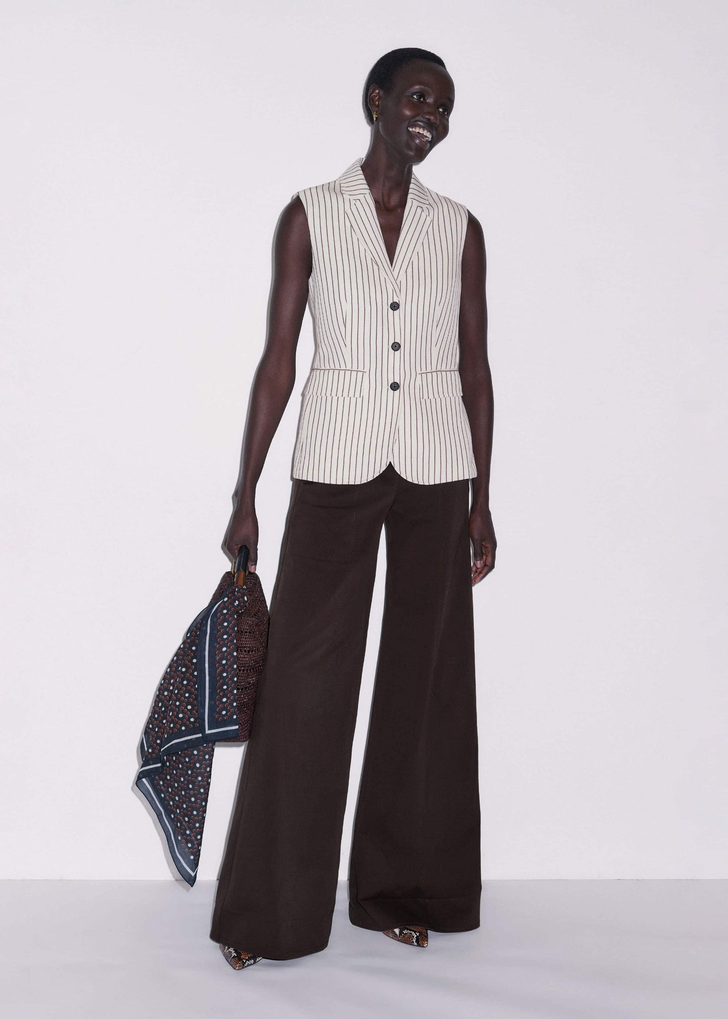 Ivory Slim Vest