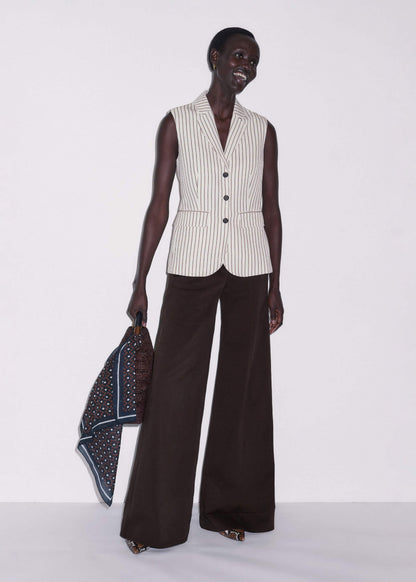 Ivory Slim Vest