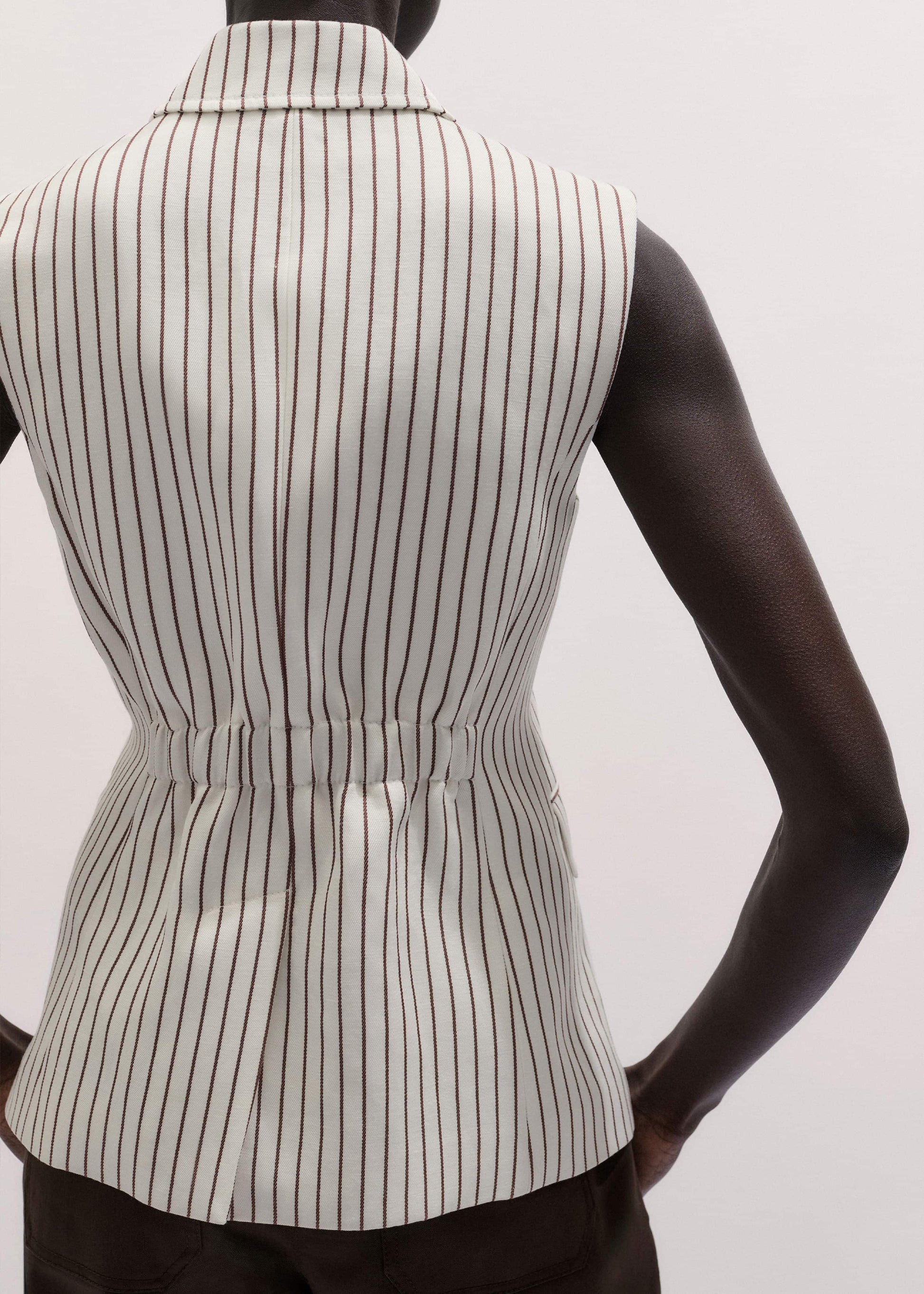 Ivory Slim Vest