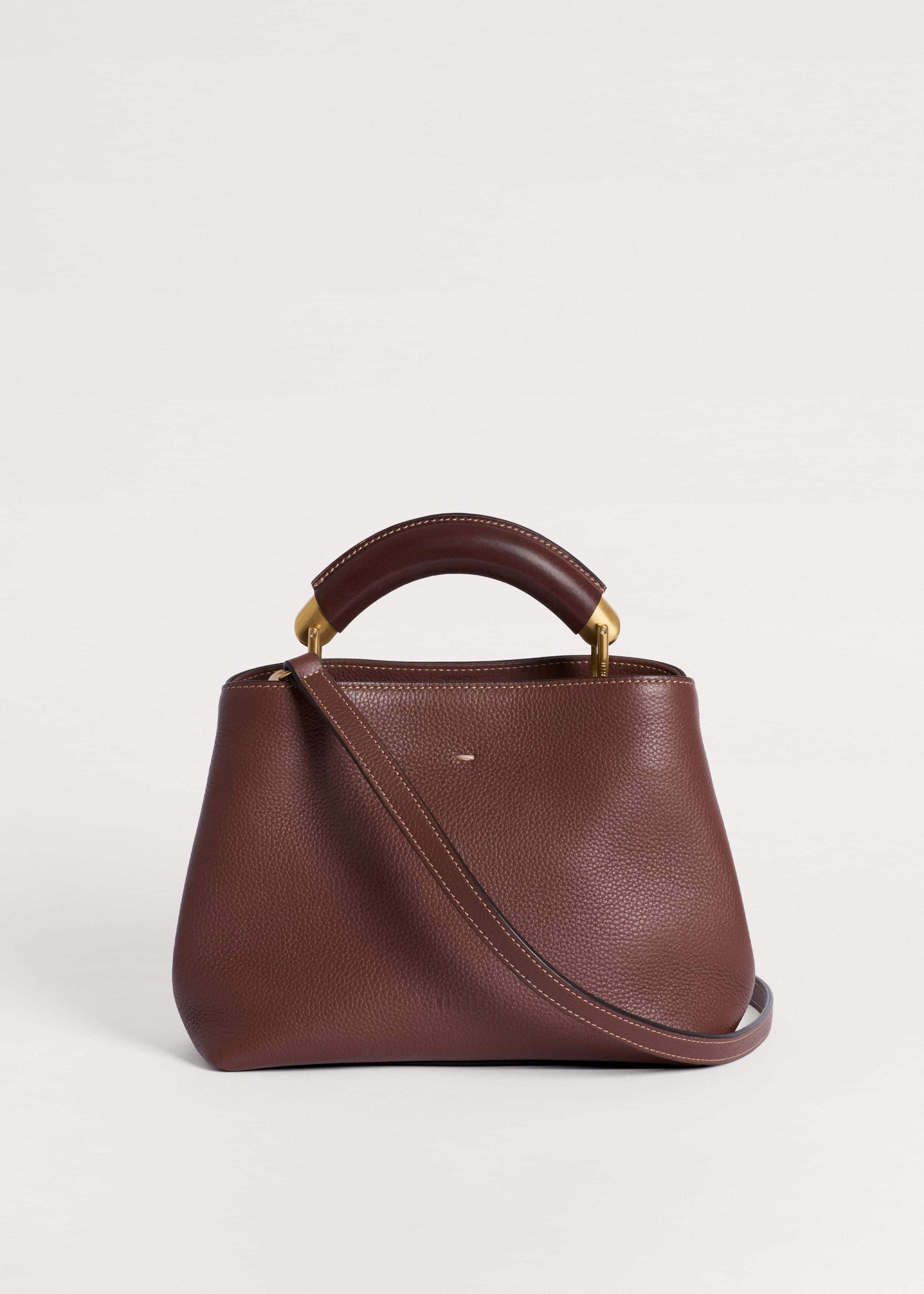 Brown Mini Day Bag