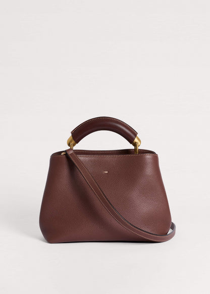 Brown Mini Day Bag
