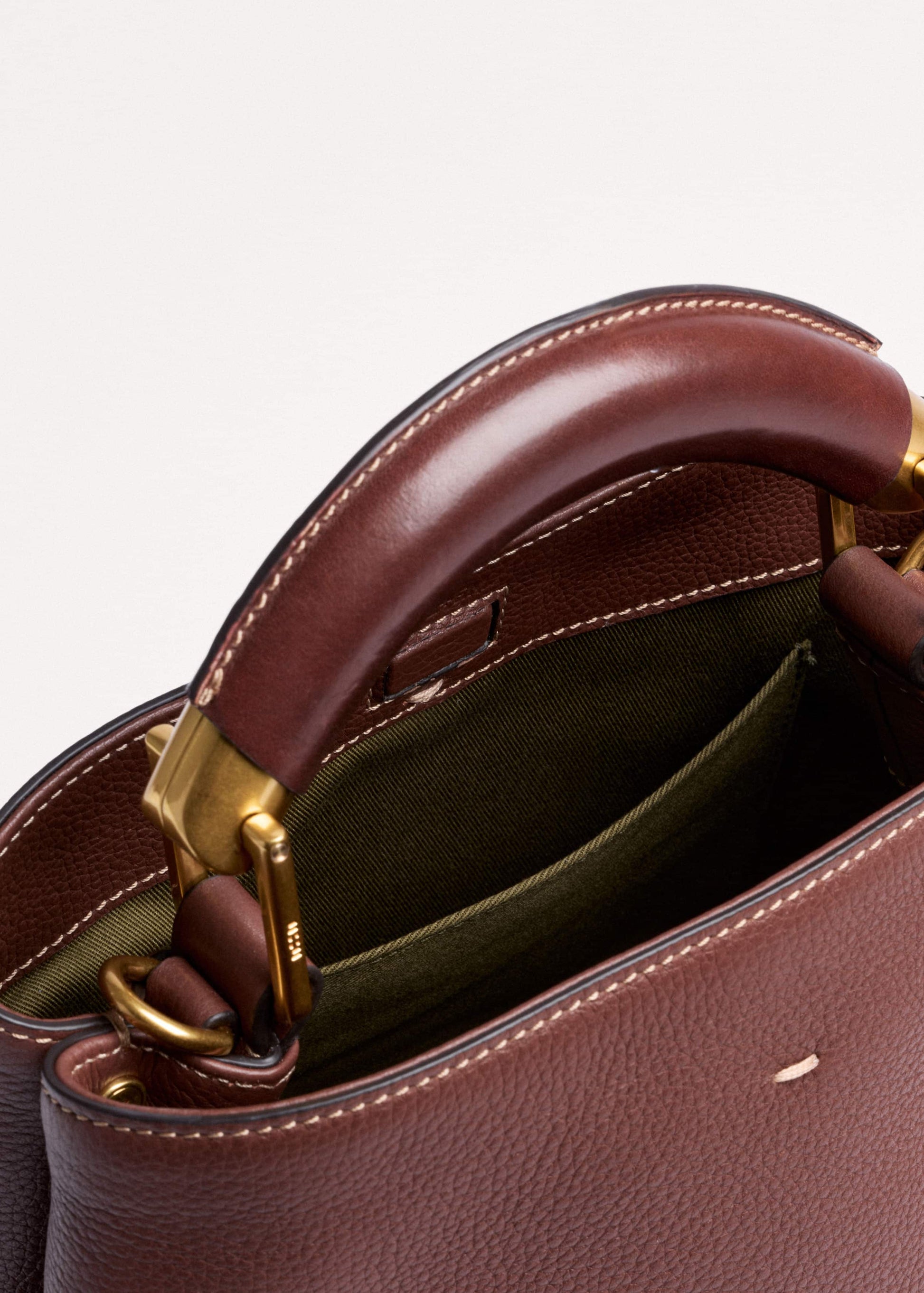 Brown Mini Day Bag