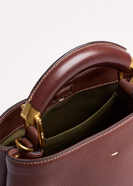 Brown Mini Day Bag
