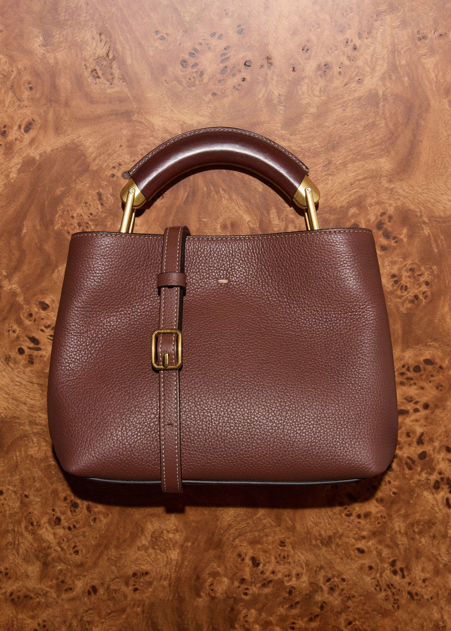 Brown Mini Day Bag