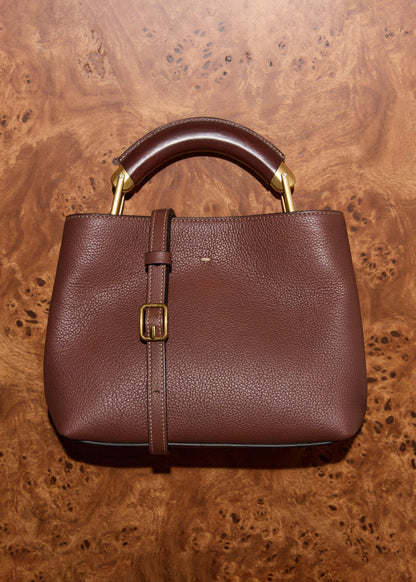Brown Mini Day Bag