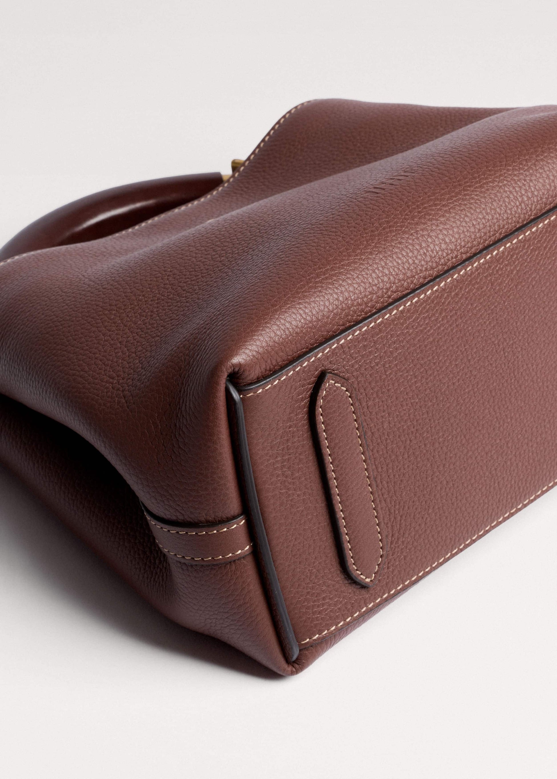Brown Mini Day Bag