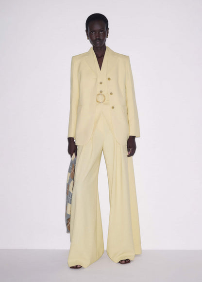 Yellow Longline Vest