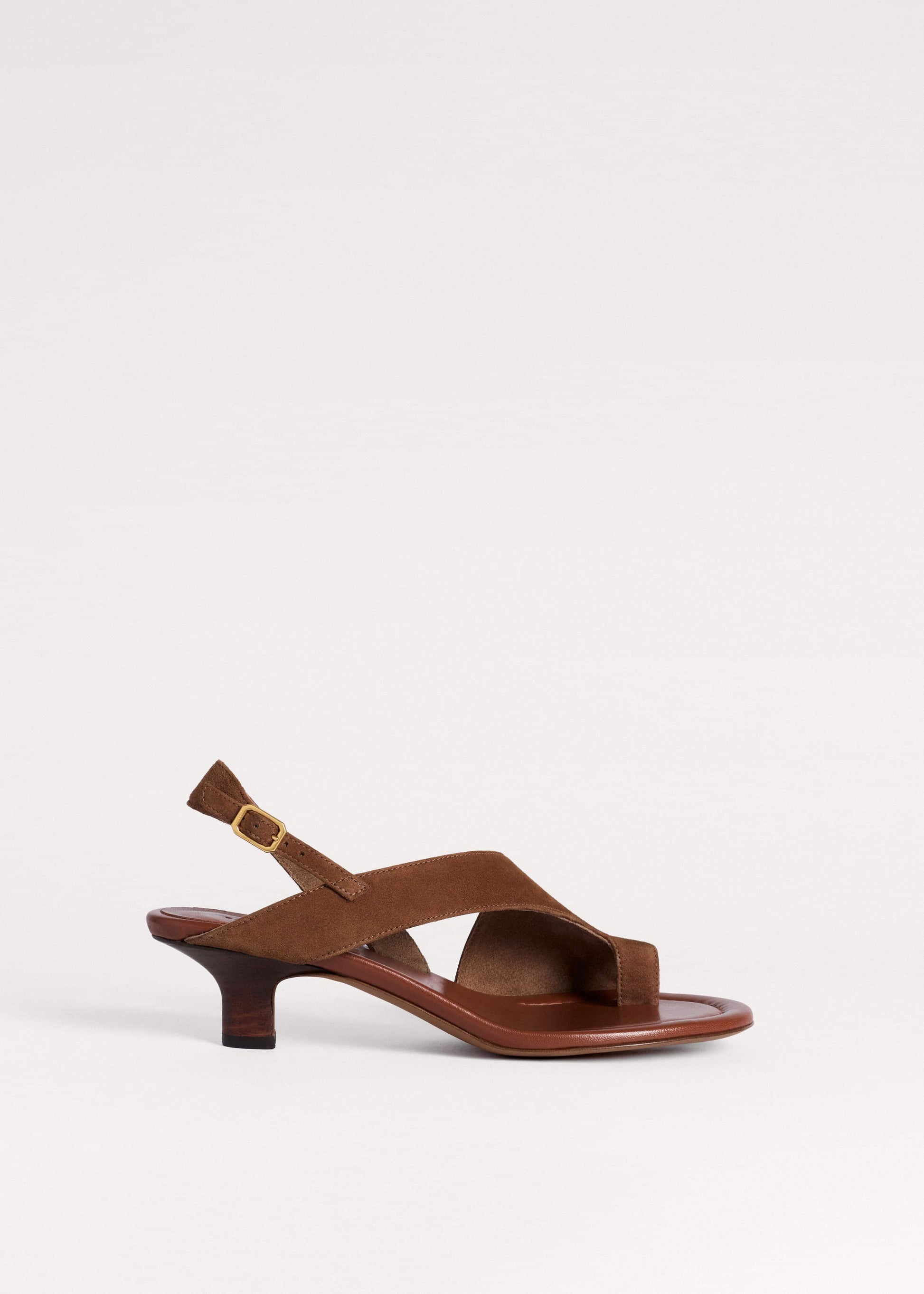 Brown Asymmetric Heel
